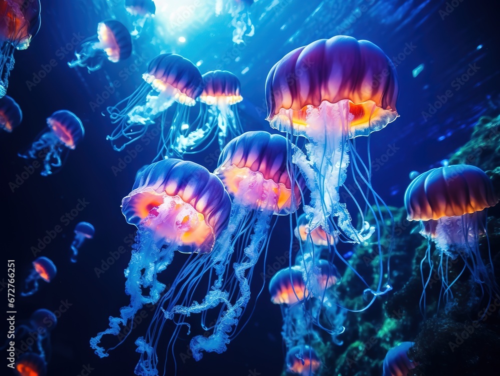 Marine life Marine life