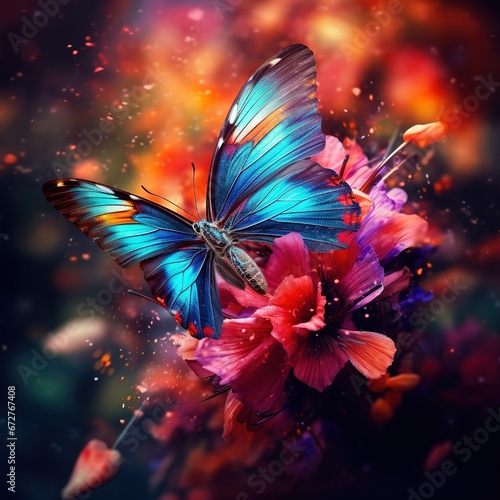 Butterfly Cardinal © Nipon
