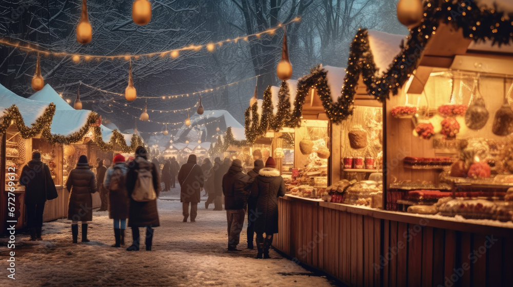 Winter Wonderland Market: Gifts and Treats Galore