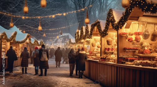 Winter Wonderland Market: Gifts and Treats Galore © Creative Valley