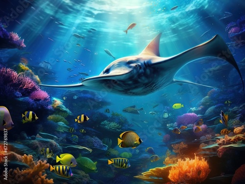 Underwater world © Nipon
