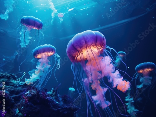 Jellyfish © Nipon