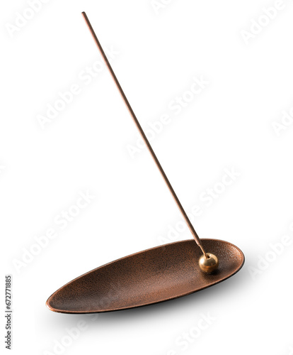  Metal Incense stand, metal original holder for incense stick aromatherapy