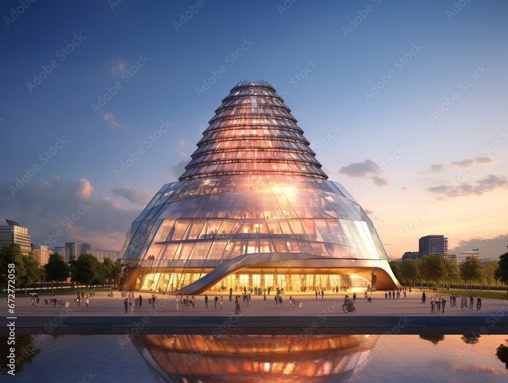 Obraz premium Reichstag dome