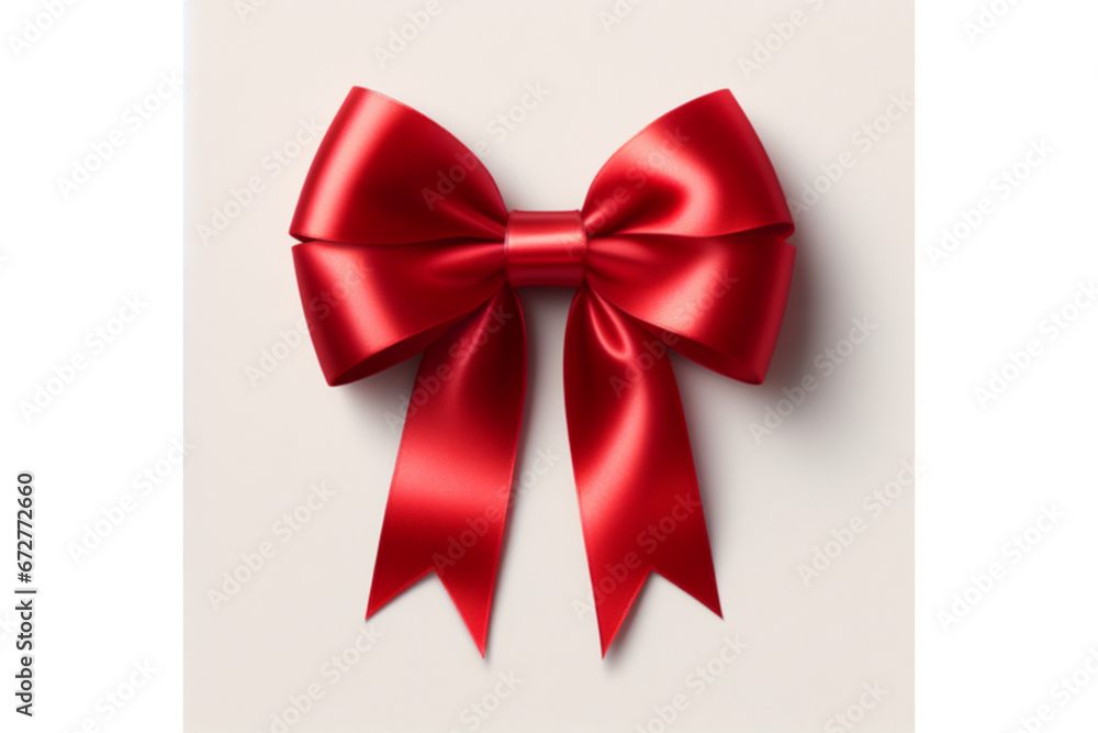 Realistic Red Satin Ribbon Bow with Shadow and Horizontal Ribbon: Ideal for Enhancing Wedding Invitations, Greeting Cards, or Gift Boxes Realistic Red Satin Ribbon Bow with Shadow and Horizontal Ribbon: Ideal for Enhancing Wedding Invitations, Greeting Cards, or Gift Boxes