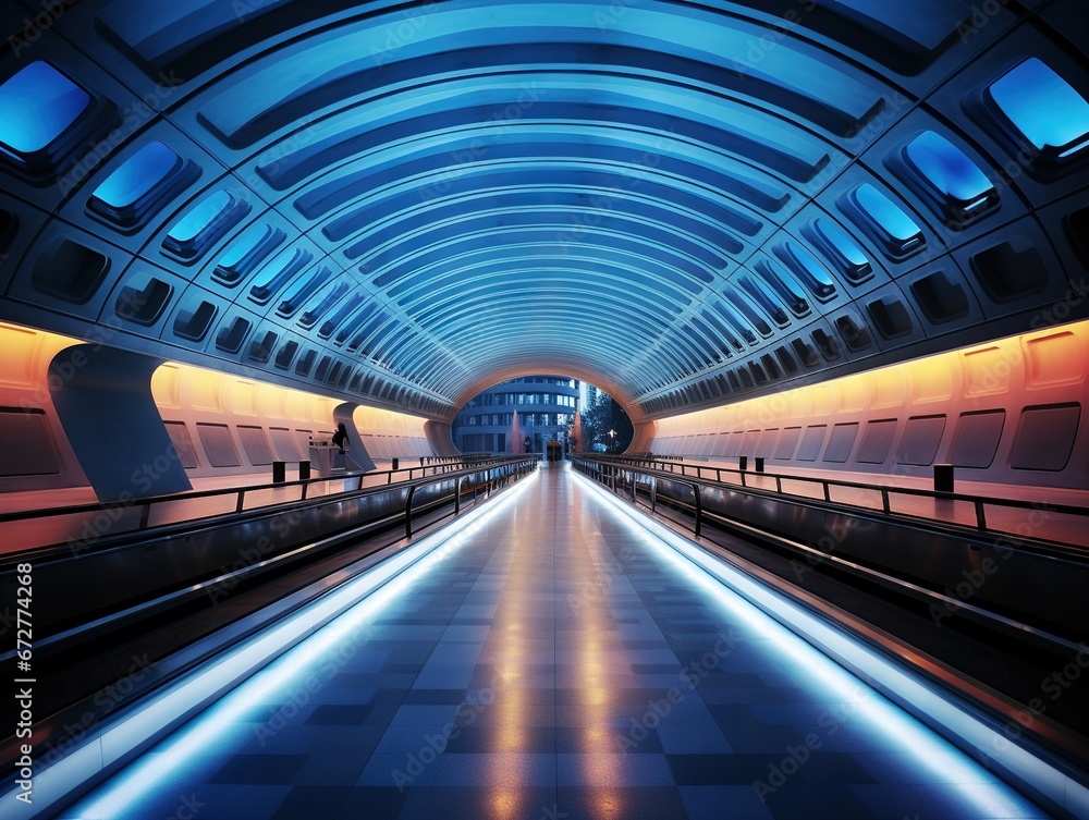 Metro Train Station Metro Train Station