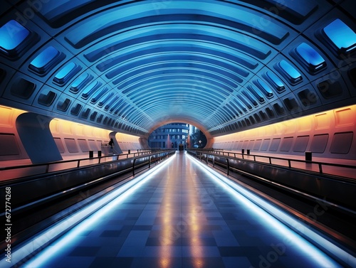 Metro Train Station © Nipon