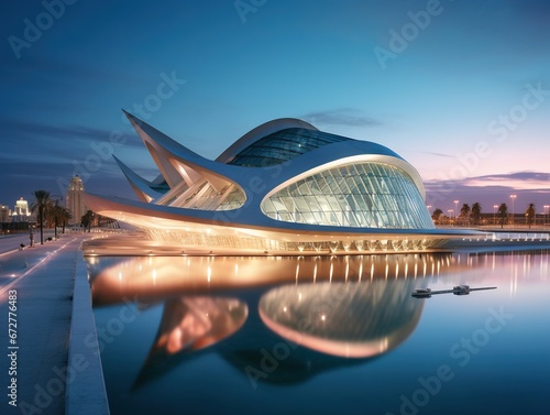 Valencia s City of Arts and Science Museum photo