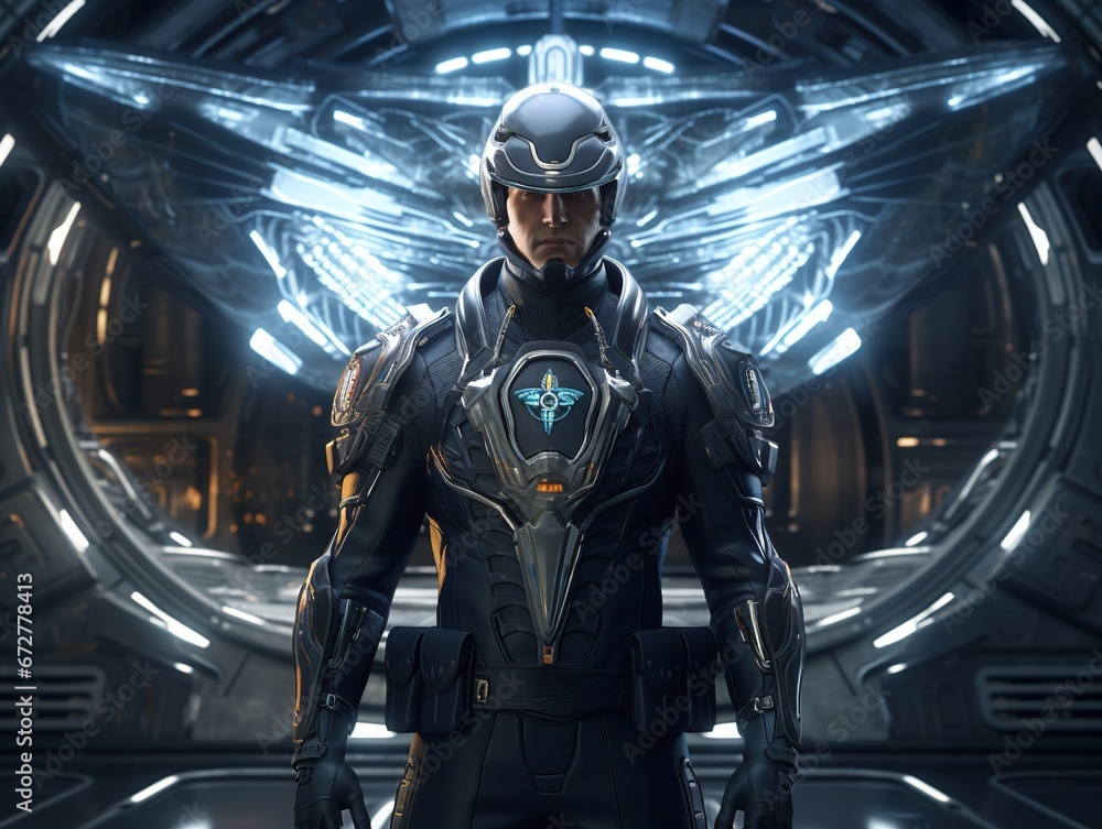 Spaceship officer Spaceship officer