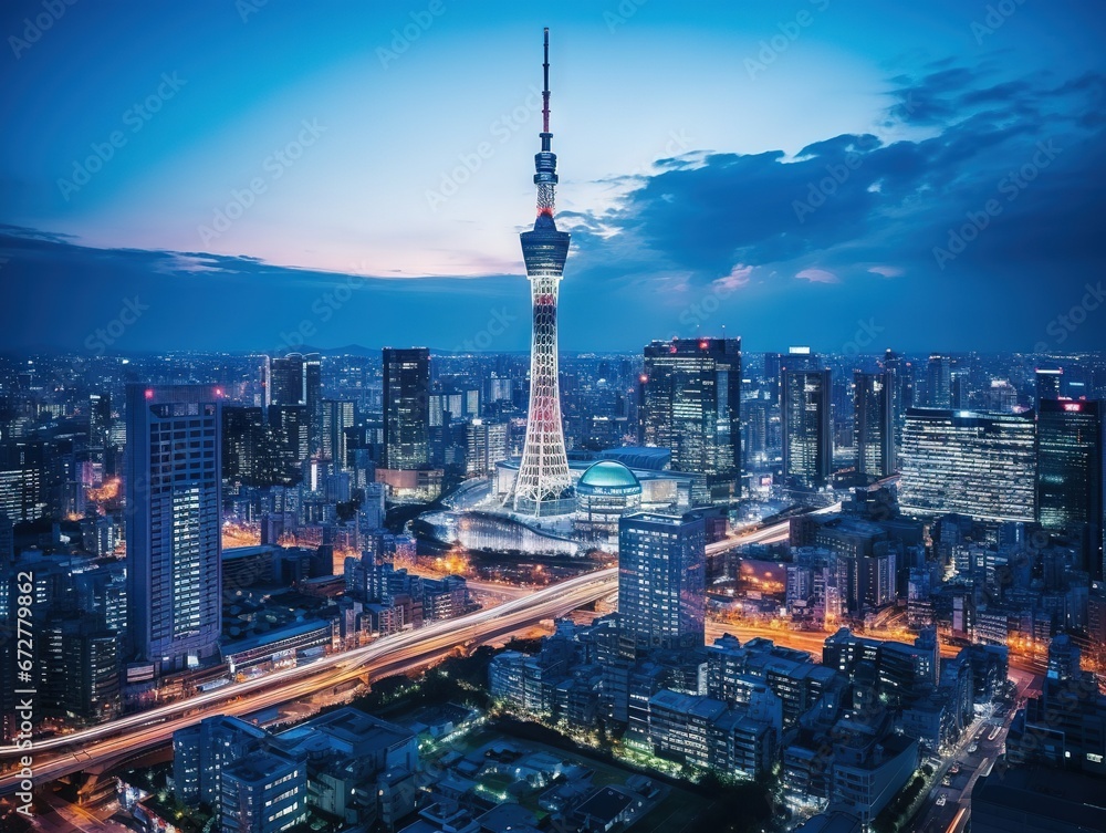 Obraz premium Nagoya 