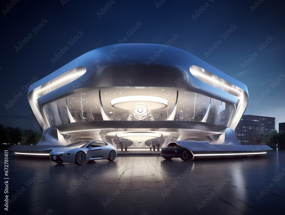 Car showroom Car showroom