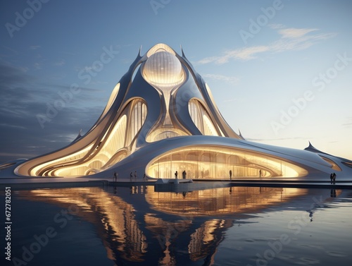 Wallpaper Mural Architectural form Torontodigital.ca