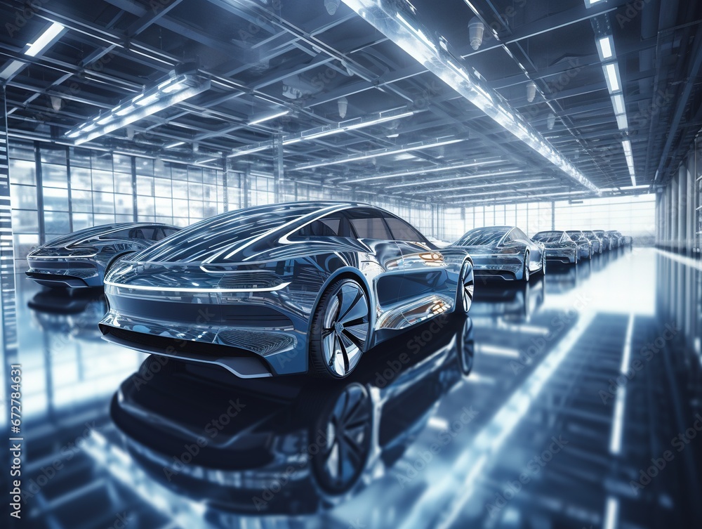 Car production line Car production line