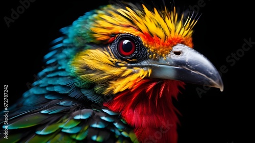 close up of a parrot © M