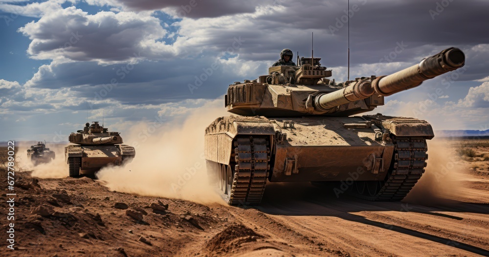 The Power of Main Battle Tanks in Military Precision Operations in the ...