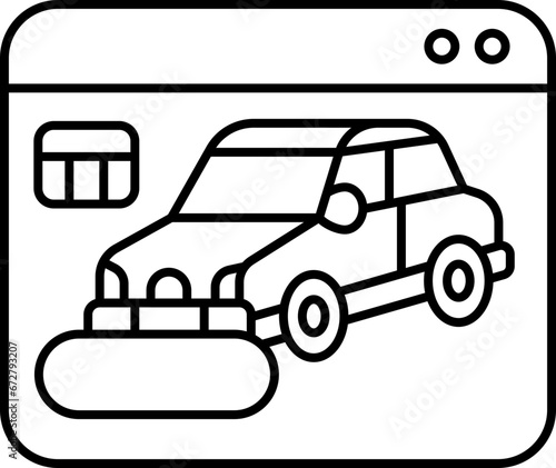 reservation  icon
