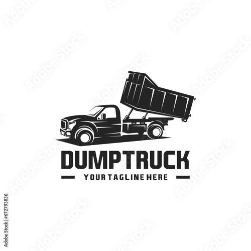 Dumpsters design logo - vector illustration, Dumpsters emblem design on a white background. suitable for you design need, logo, illustration, animation, etc 