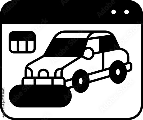 reservation  icon