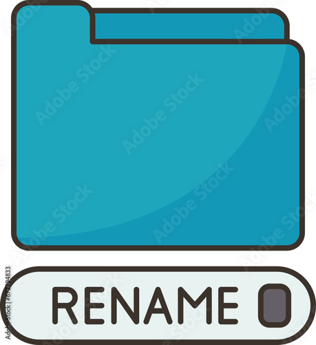 rename  icon