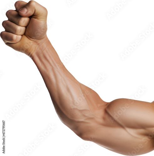 Arm flexing muscles transparent background PNG clipart © Chrixxi