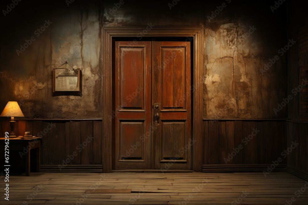 Architectural Detail: A Rustic Door Architectural Detail: A Rustic Door