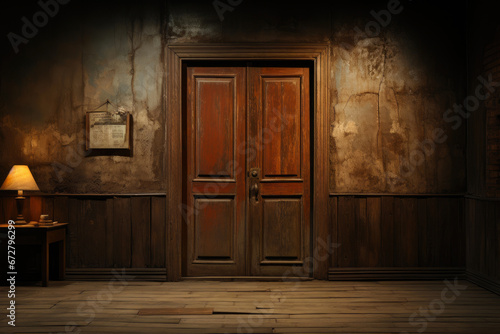 Architectural Detail: A Rustic Door