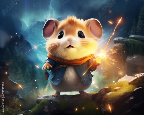 Hamster Animator bringing fictional characters to life © Nipon