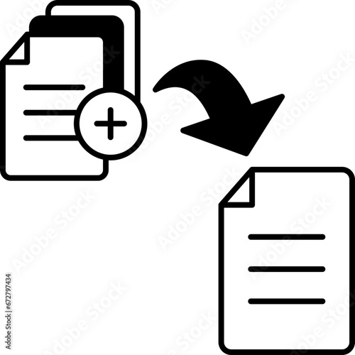 merge  icon