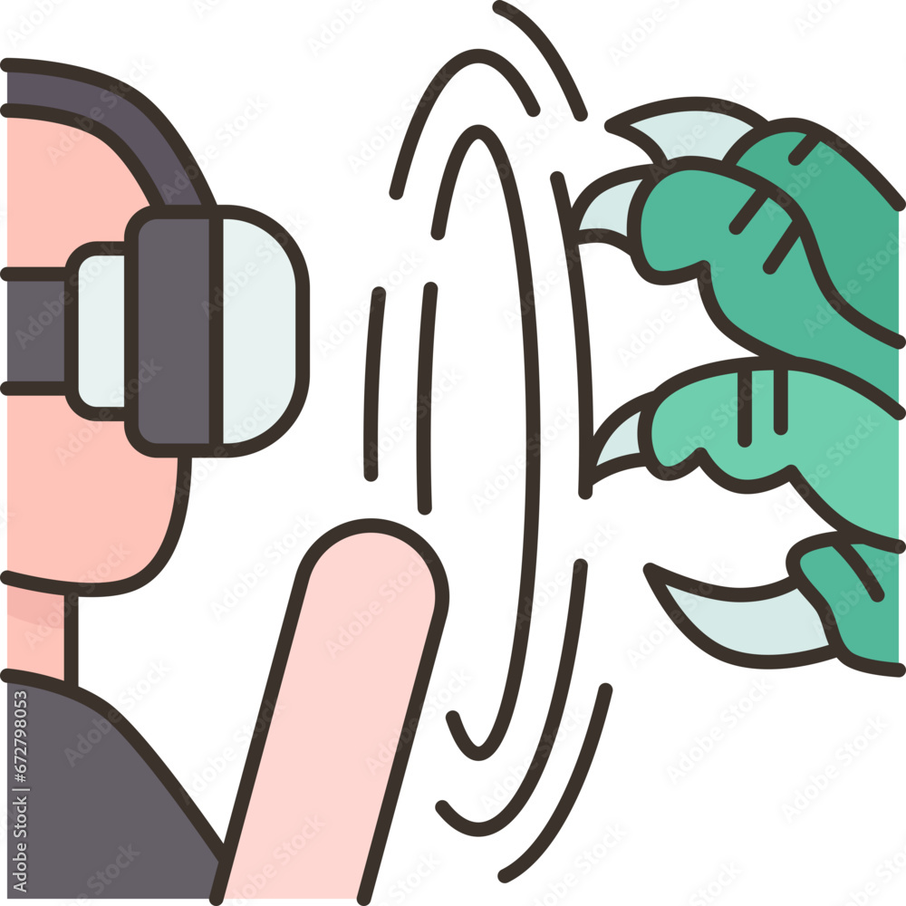 Obraz premium extended reality icon