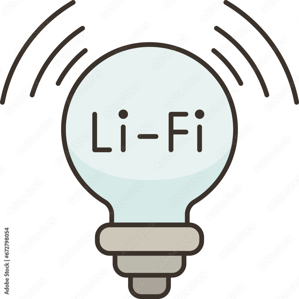 li fi icon li fi icon