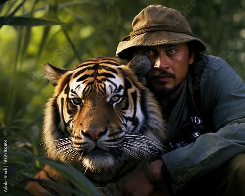 Tiger Wildlife documentarian capturing rare species