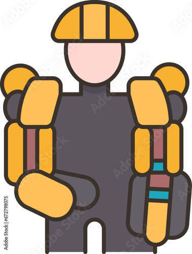 exoskeleton  icon