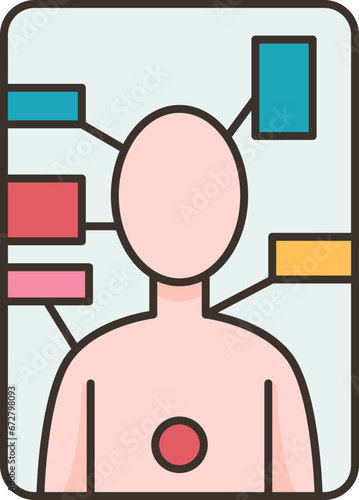 smart mirrors  icon