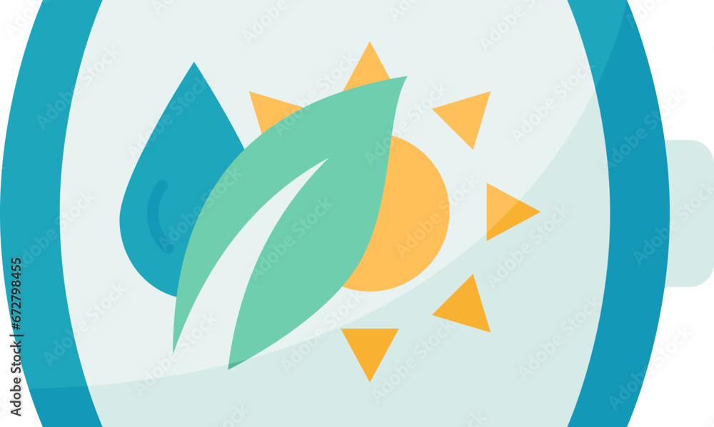 Obraz premium new energy solutions icon