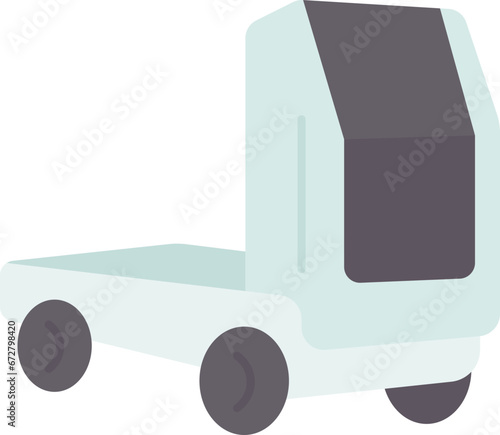 driverless lorries  icon