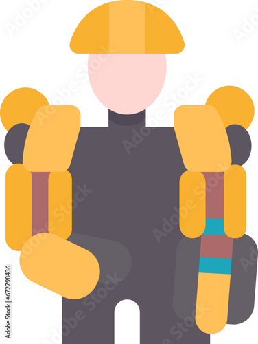 exoskeleton  icon
