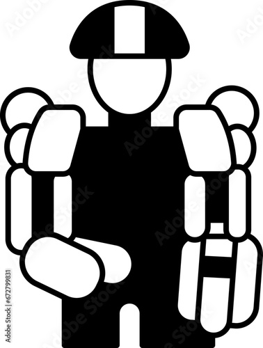 exoskeleton  icon