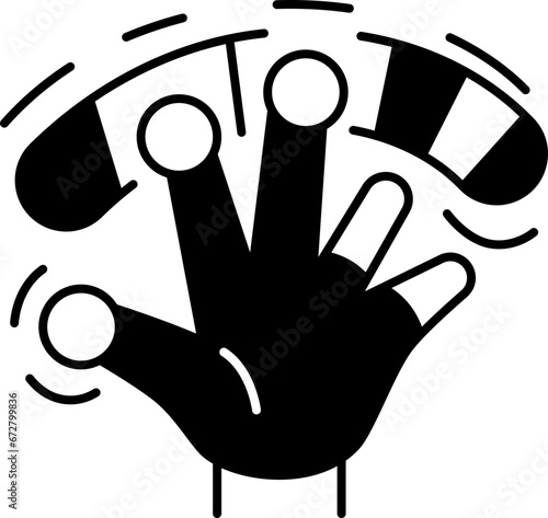 gesture based computing  icon