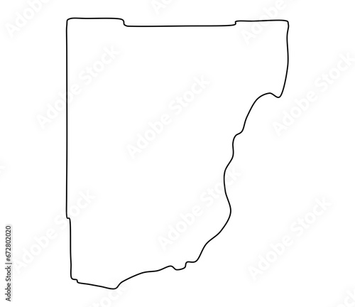 miami-dade county map, miami-dade county vector, miami-dade county outline, miami-dade county