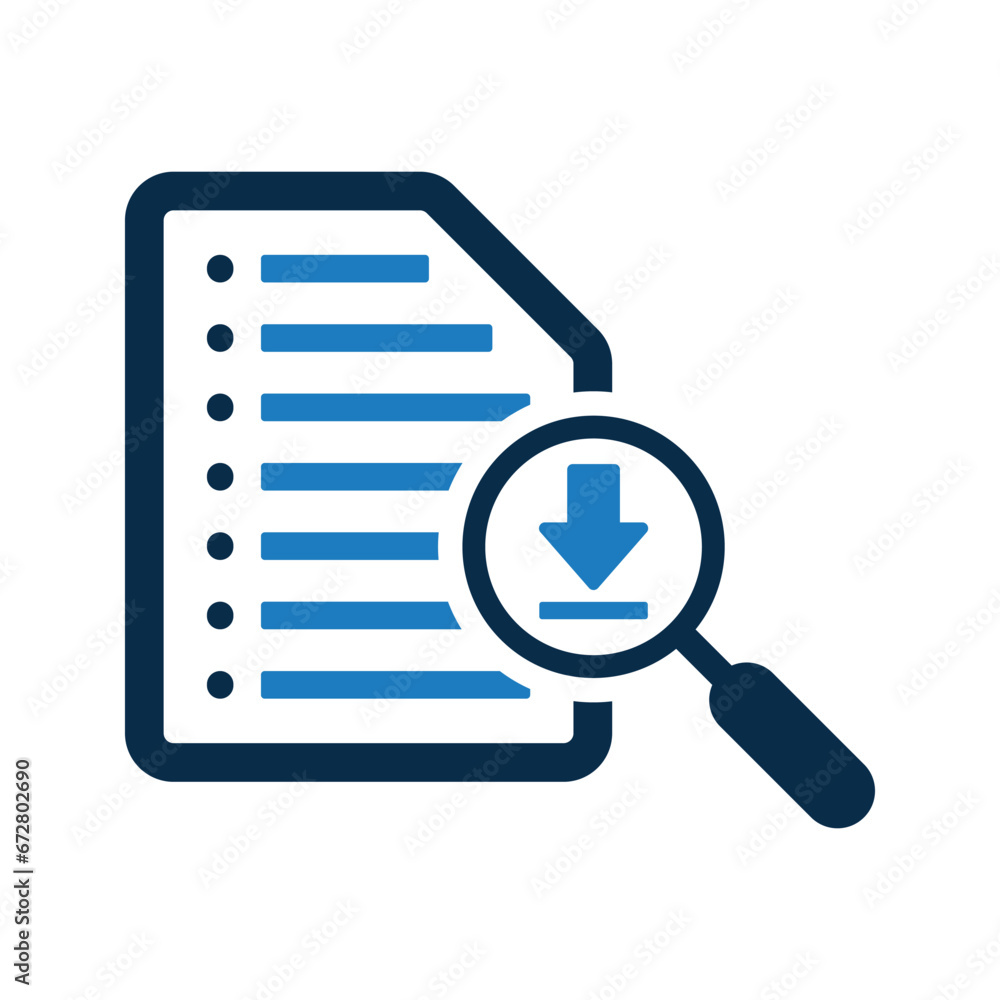 Find file icon. Find file icon.