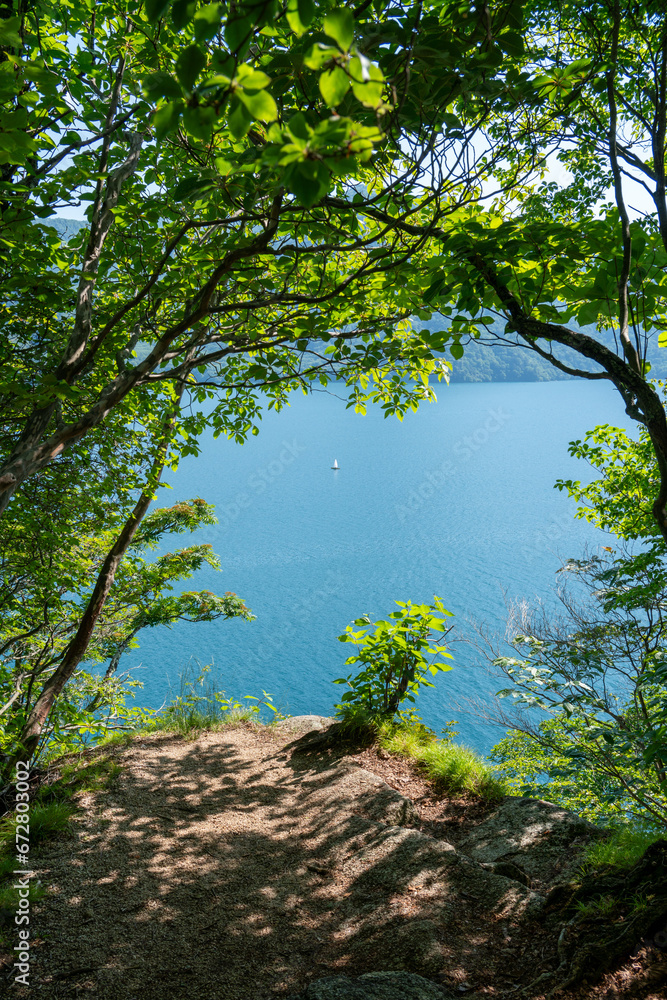 Obraz premium さわやかな湖