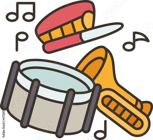 marching  icon
