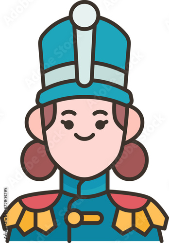marching  icon