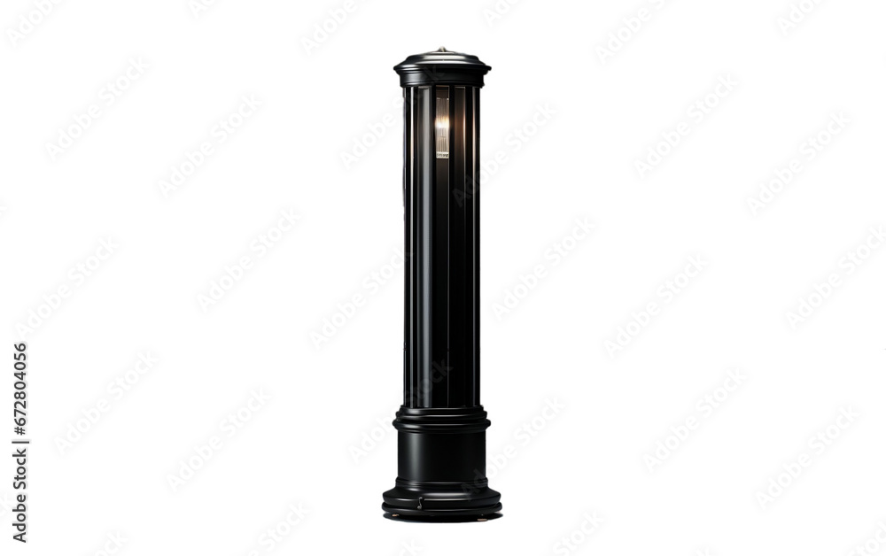 Lithonia outdoor Lighting isolated on  transparent background .