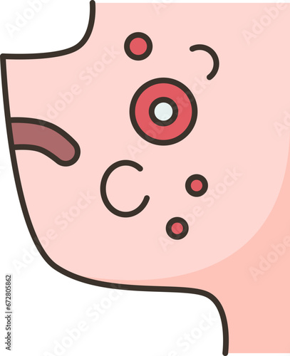 acne  icon