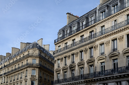 Paris residential architecture