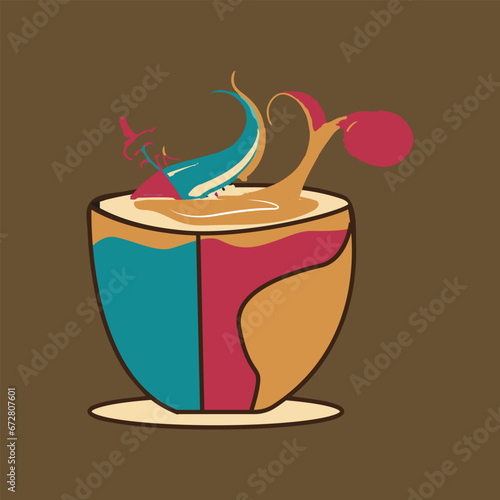 Coffee cup Vector design