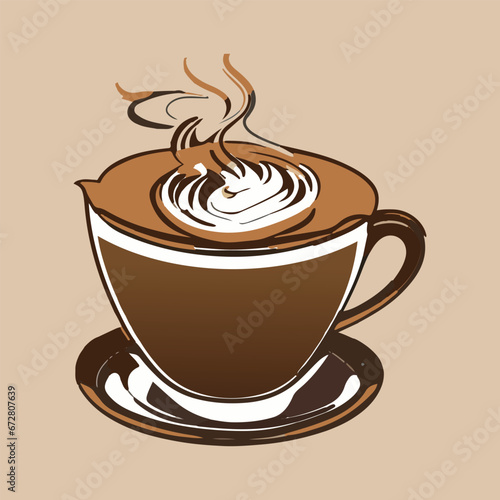 Coffee cup Vector design