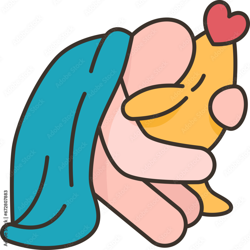 Fototapeta premium hypersomnia icon