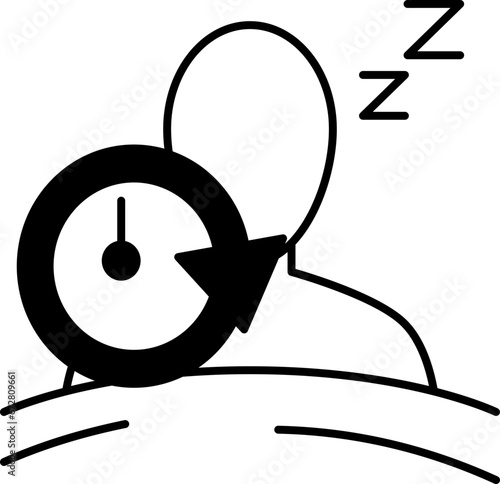 sleep  icon